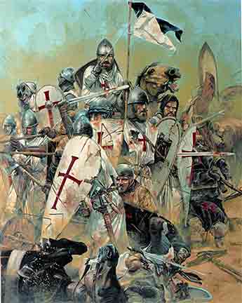 Soldiers of the Crusades