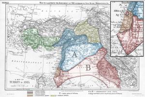 The Secret agreement to partition the Ottoman Empire